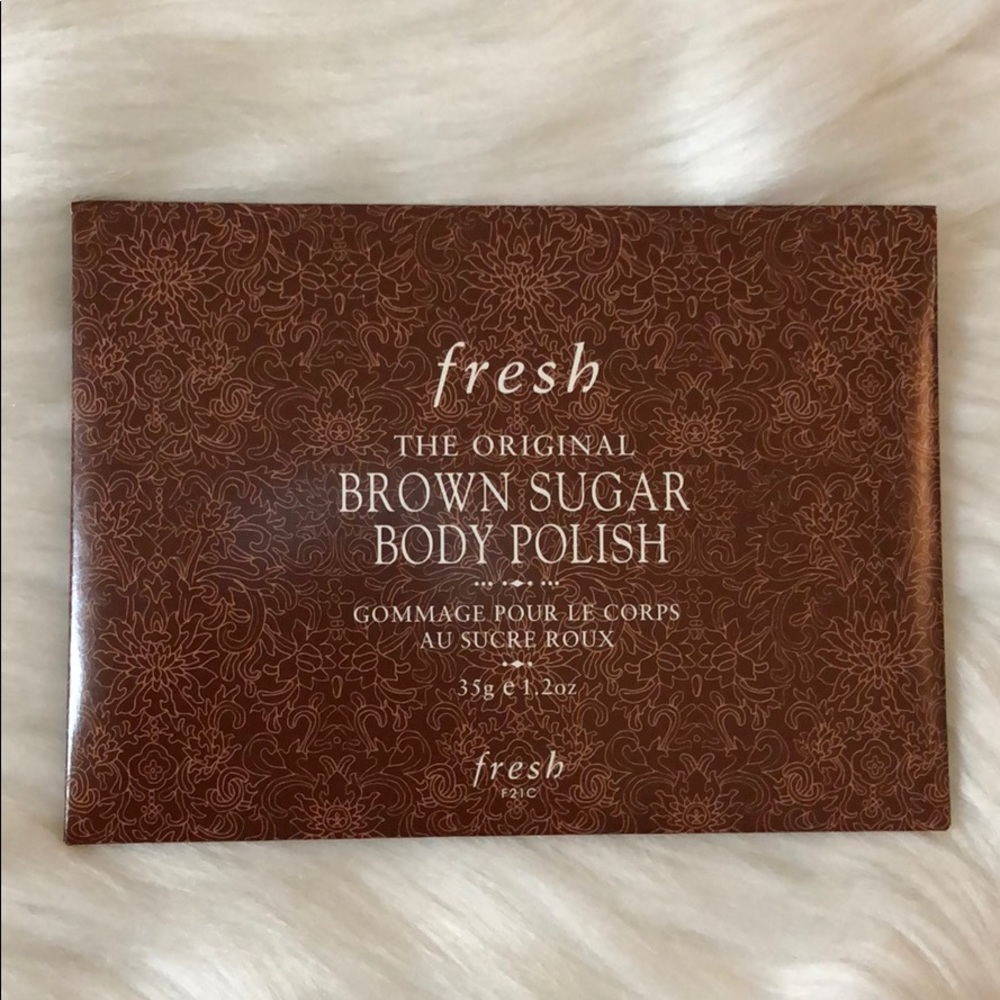New‼️FRESH The Original Brown Sugar Body Polish